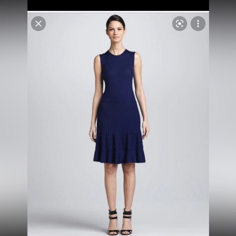 Emilio Pucci Virgin Wool Dress